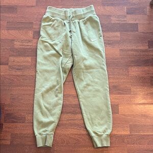 Nike Olive Green Jogger Sweatpants small